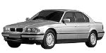 BMW E38 B1940 Fault Code